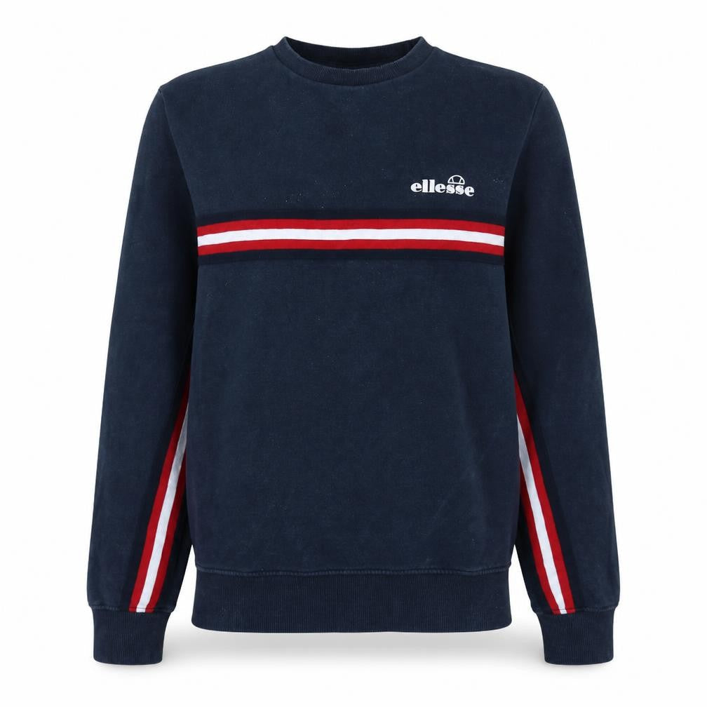 Womens UK Size 10 ellesse Blue Pullover Sweatshirt