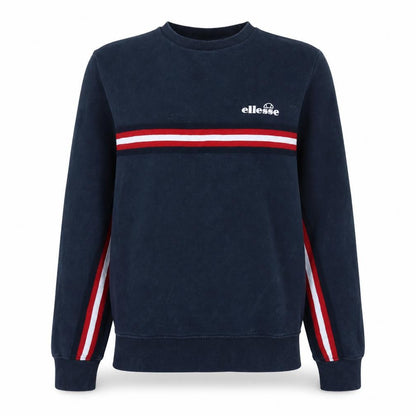 Womens UK Size 10 ellesse Blue Pullover Sweatshirt