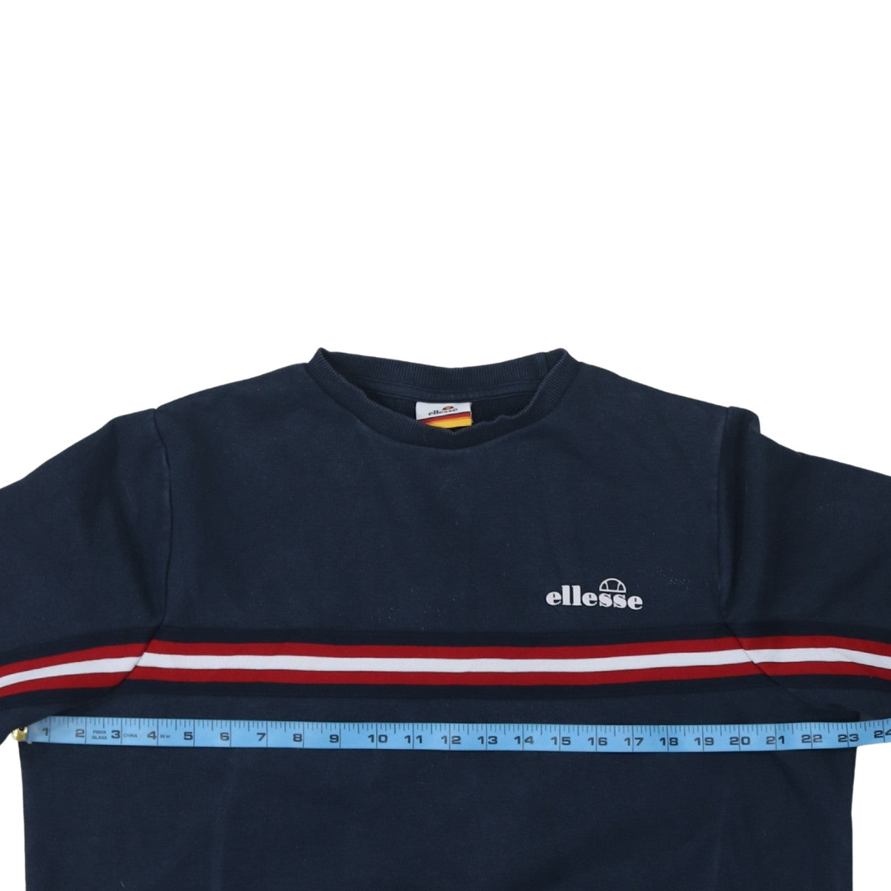Womens UK Size 10 ellesse Blue Pullover Sweatshirt