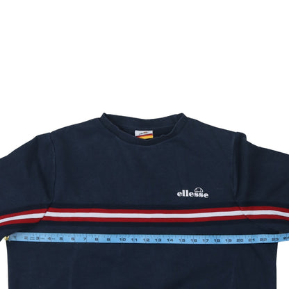 Womens UK Size 10 ellesse Blue Pullover Sweatshirt