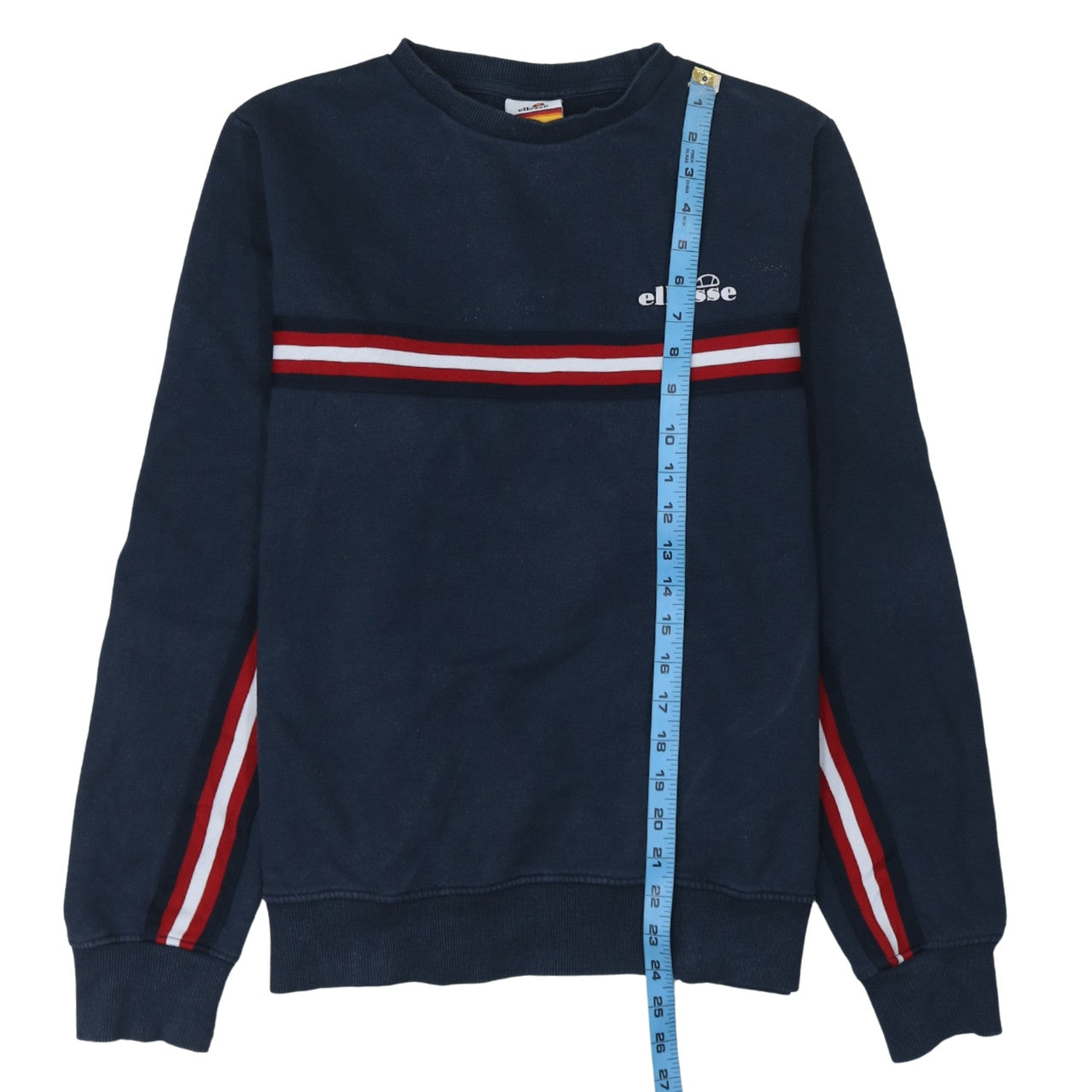 Womens UK Size 10 ellesse Blue Pullover Sweatshirt