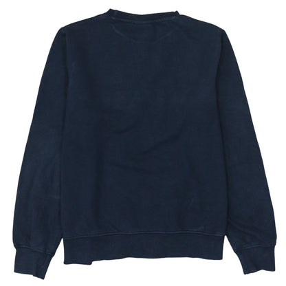 Womens UK Size 10 ellesse Blue Pullover Sweatshirt