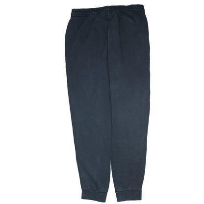 Adidas Boys Black Jogger Sweatpants 15-16 Years Elastic Waist Fleece