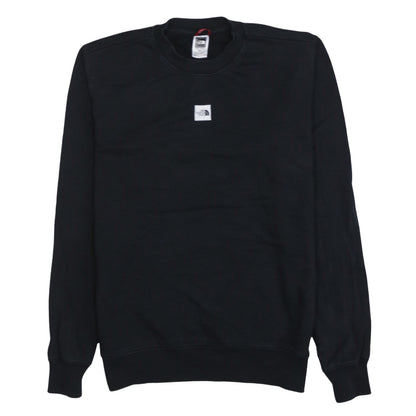 Mens UK Size M The North Face Black Pullover Sweatshirt