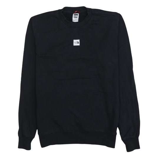 Mens UK Size M The North Face Black Pullover Sweatshirt