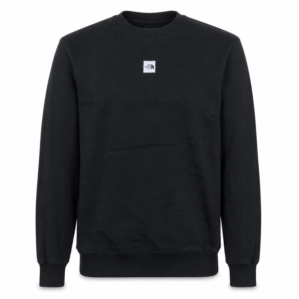 Mens UK Size M The North Face Black Pullover Sweatshirt