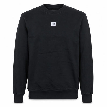 Mens UK Size M The North Face Black Pullover Sweatshirt
