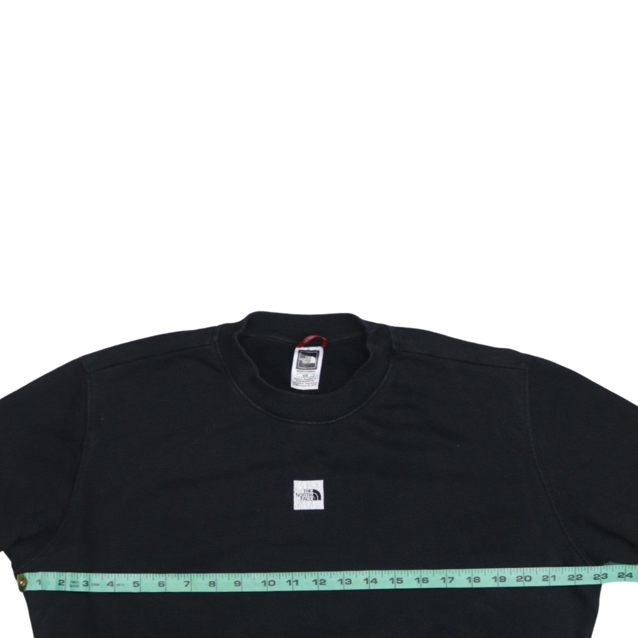 Mens UK Size M The North Face Black Pullover Sweatshirt