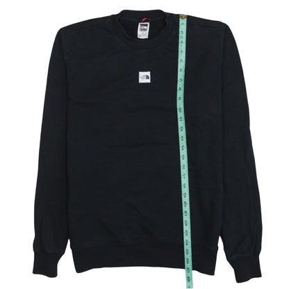 Mens UK Size M The North Face Black Pullover Sweatshirt
