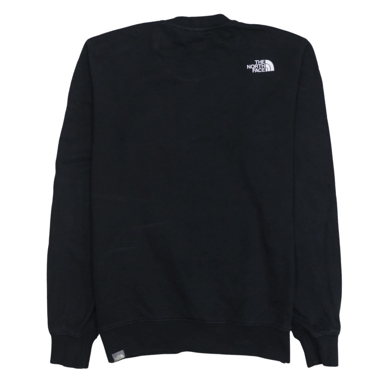 Mens UK Size M The North Face Black Pullover Sweatshirt