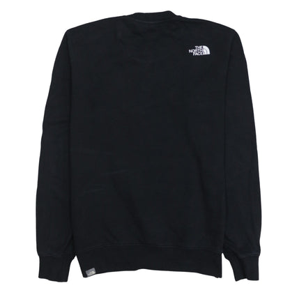 Mens UK Size M The North Face Black Pullover Sweatshirt