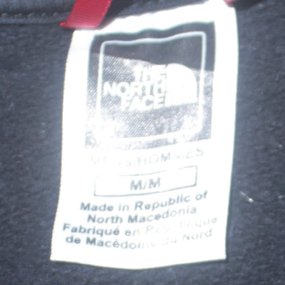 Mens UK Size M The North Face Black Pullover Sweatshirt