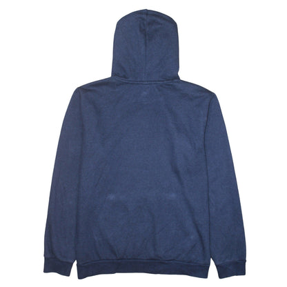 Mens UK Size M PUMA Blue Pullover Hoodie