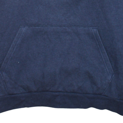 Mens UK Size M PUMA Blue Pullover Hoodie