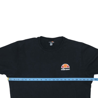 Mens UK Size L ellesse Black  T-Shirt
