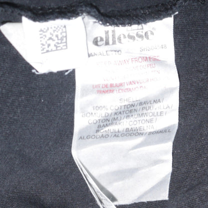 Mens UK Size L ellesse Black  T-Shirt