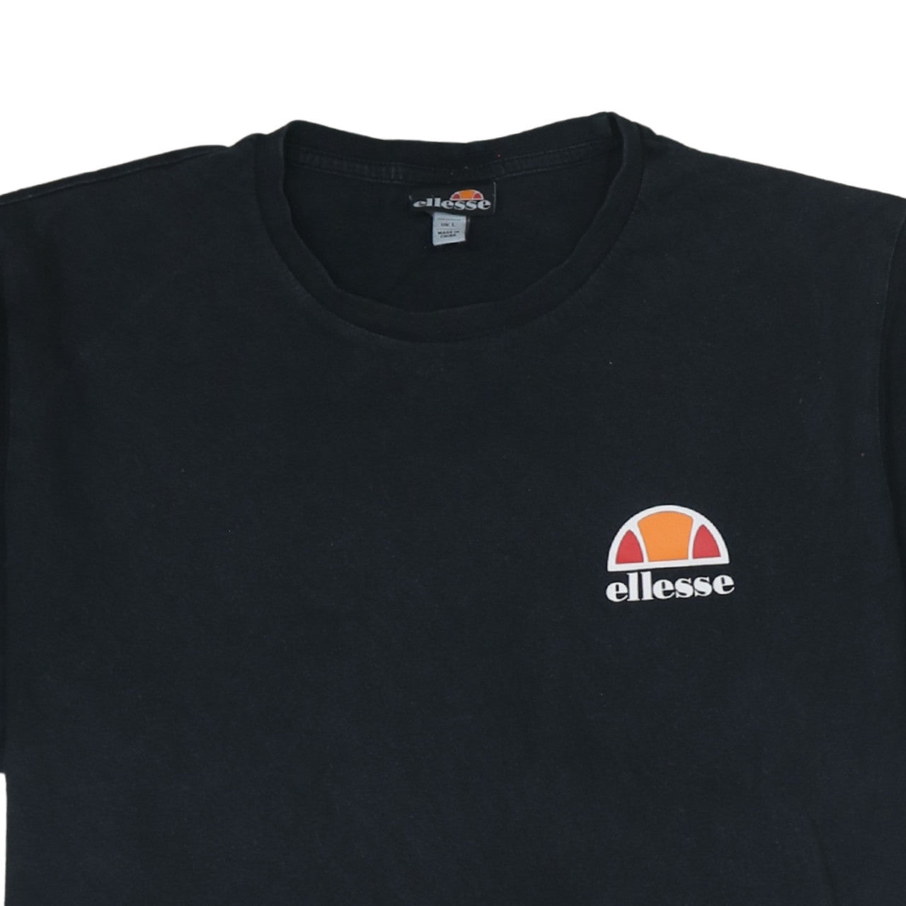 Mens UK Size L ellesse Black  T-Shirt