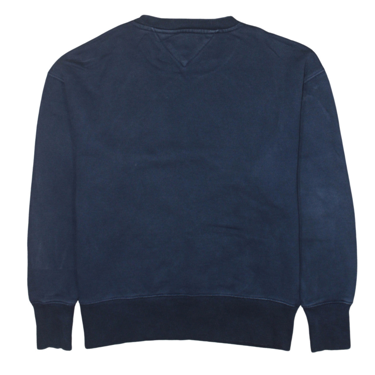 Mens UK Size S Tommy Jeans Blue Pullover Sweatshirt