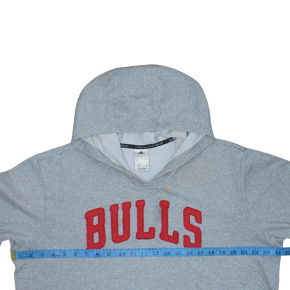 Mens UK Size XL adidas Grey Pullover Hoodie