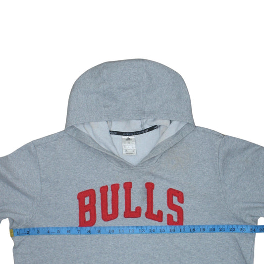 Mens UK Size XL adidas Grey Pullover Hoodie