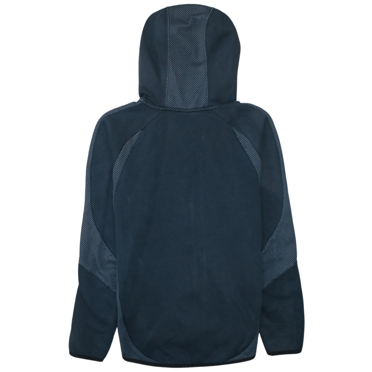 Mens UK Size S PUMA Blue Full Zip Hoodie