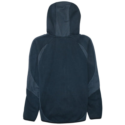 Mens UK Size S PUMA Blue Full Zip Hoodie