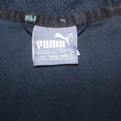 Mens UK Size S PUMA Blue Full Zip Hoodie