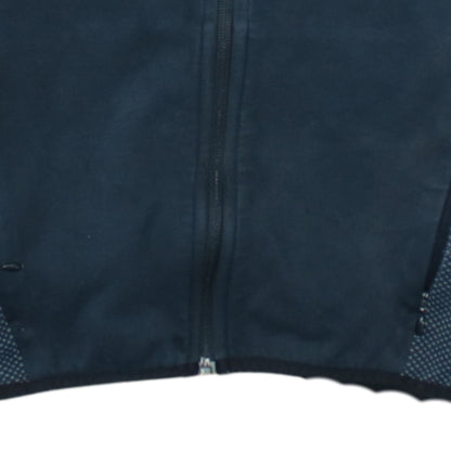 Mens UK Size S PUMA Blue Full Zip Hoodie