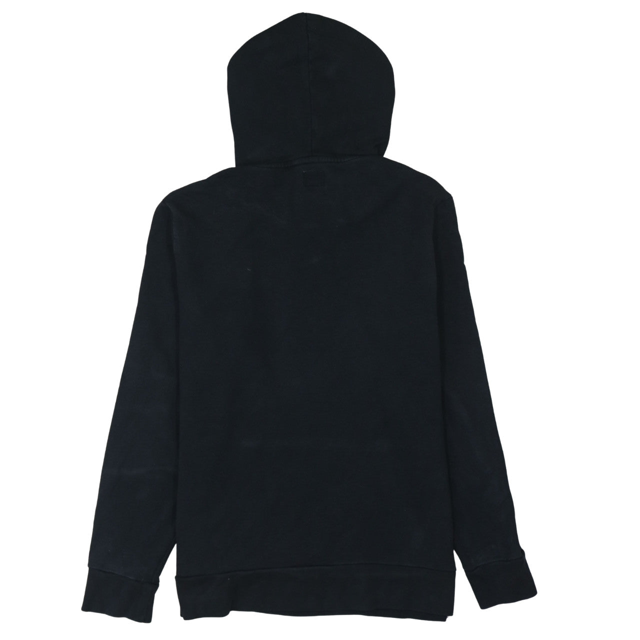 Mens UK Size M Levi's Black Pullover Hoodie