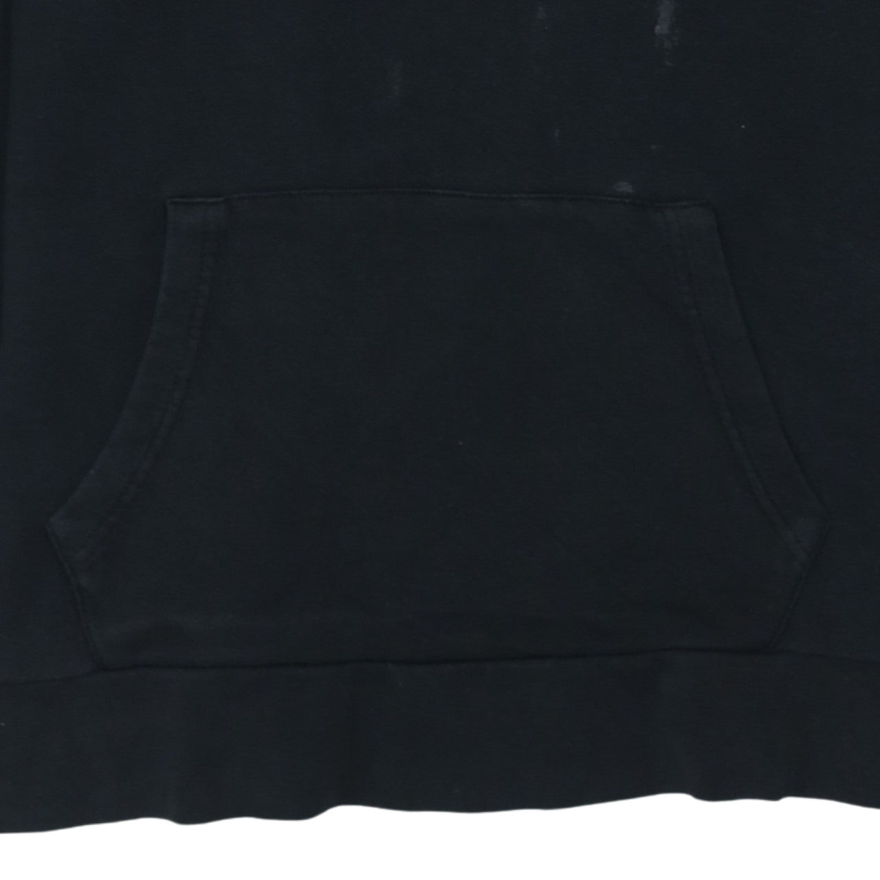 Mens UK Size M Levi's Black Pullover Hoodie