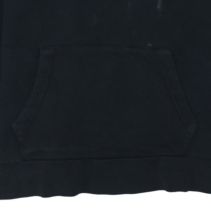 Mens UK Size M Levi's Black Pullover Hoodie