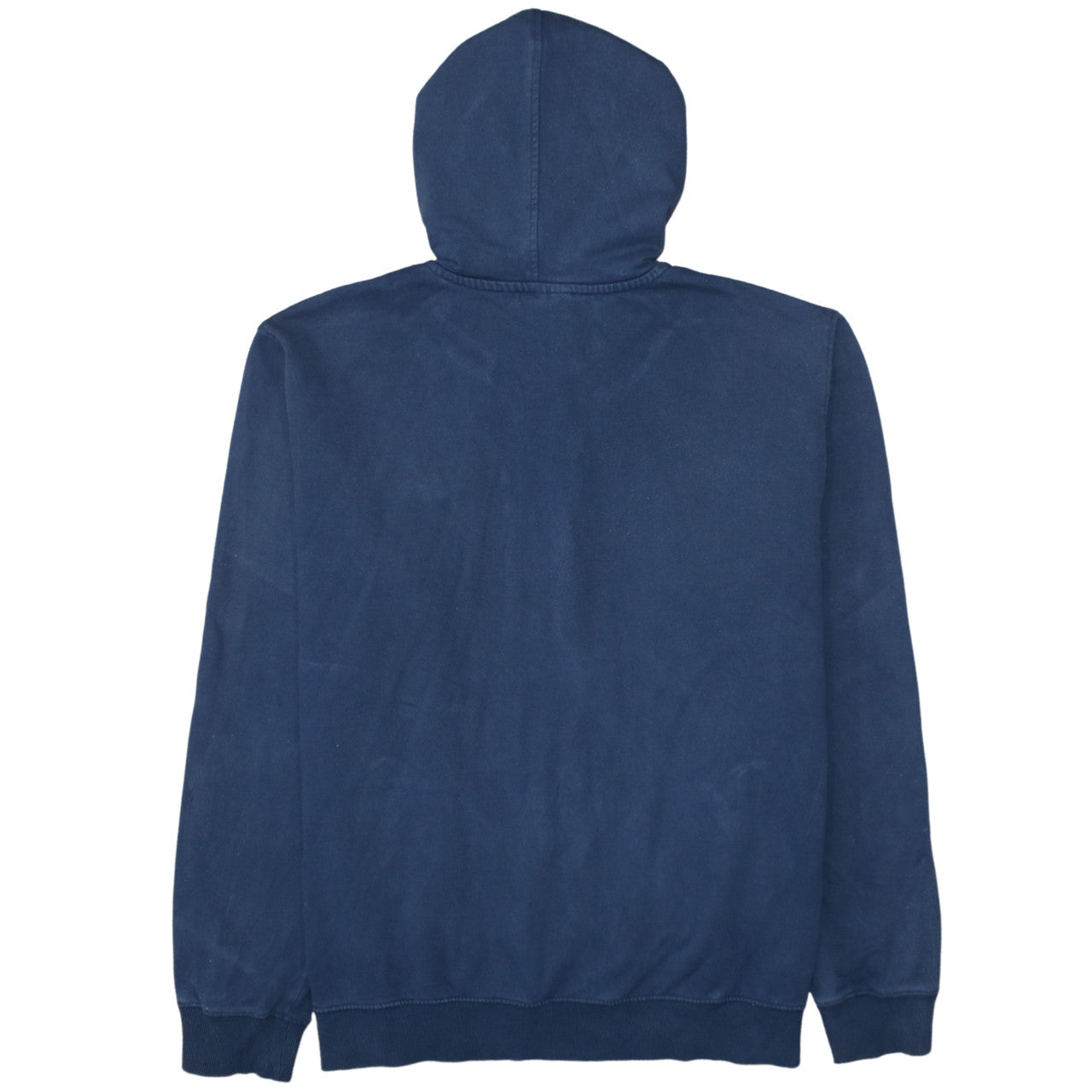 Mens UK Size XL Kappa Blue Full Zip Hoodie