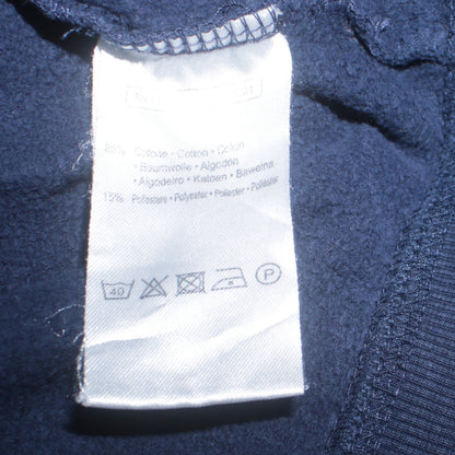 Mens UK Size XL Kappa Blue Full Zip Hoodie