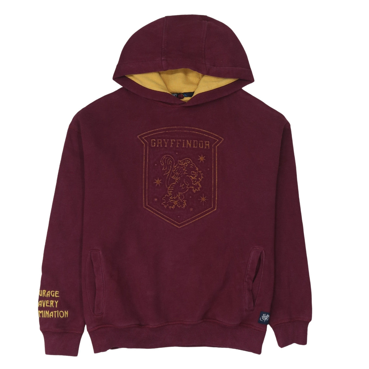 Boys UK Size 12-13 Years Marks and Spencer Red Pullover Hoodie