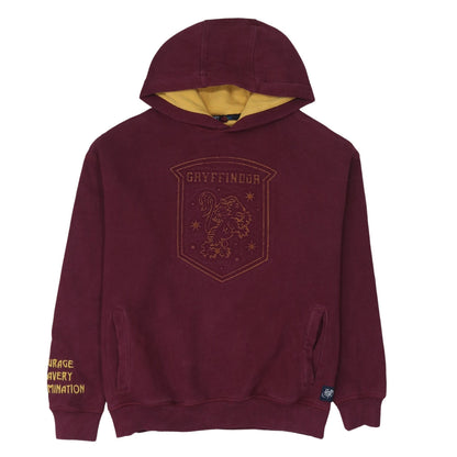 Boys UK Size 12-13 Years Marks and Spencer Red Pullover Hoodie