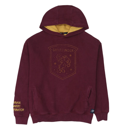 Boys UK Size 12-13 Years Marks and Spencer Red Pullover Hoodie
