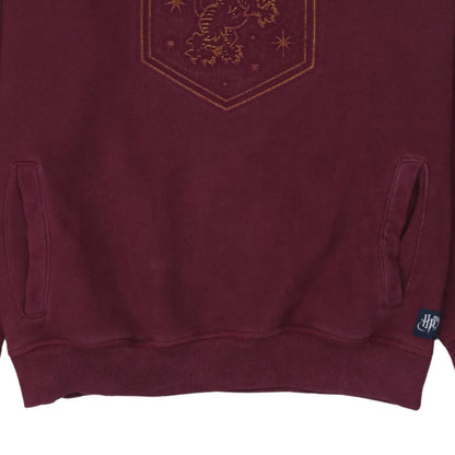 Boys UK Size 12-13 Years Marks and Spencer Red Pullover Hoodie