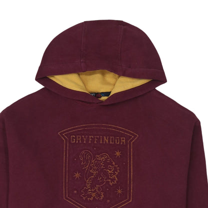 Boys UK Size 12-13 Years Marks and Spencer Red Pullover Hoodie