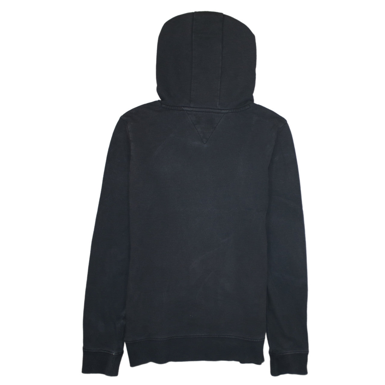 Boys UK Size 164 Tommy Hilfiger Black Pullover Hoodie