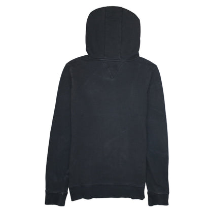 Boys UK Size 164 Tommy Hilfiger Black Pullover Hoodie
