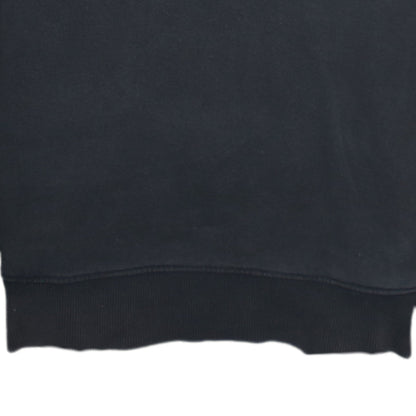 Boys UK Size 164 Tommy Hilfiger Black Pullover Hoodie