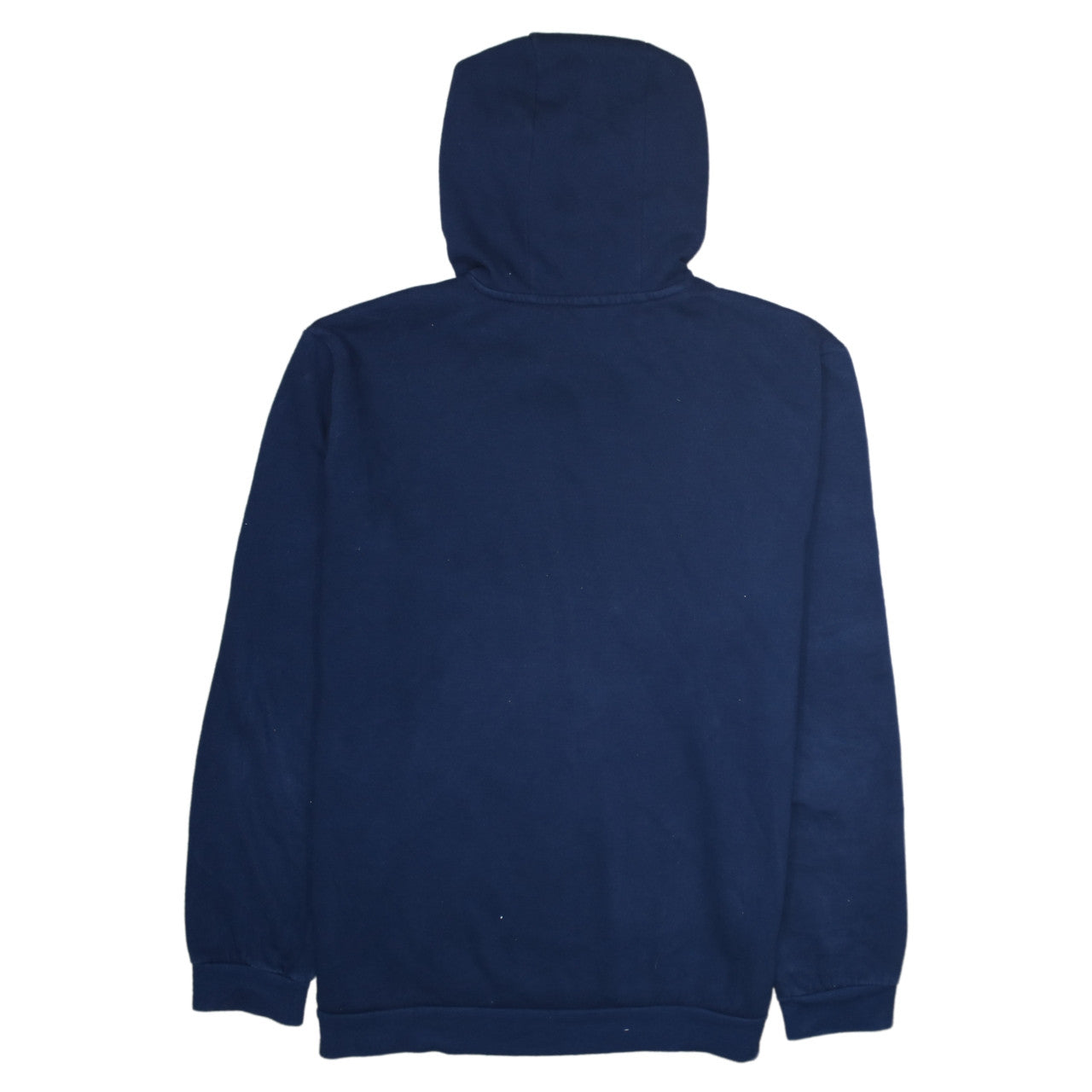 Mens UK Size L adidas Blue Pullover Hoodie