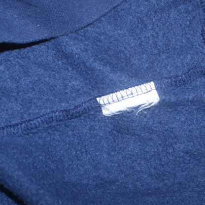 Mens UK Size L adidas Blue Pullover Hoodie
