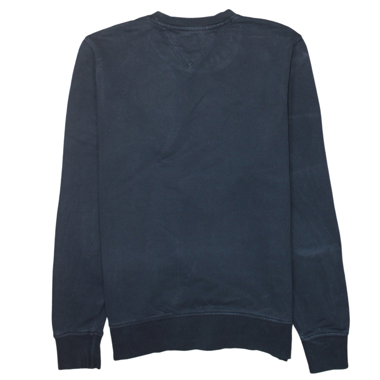 Mens UK Size L Tommy Hilfiger Black Pullover Sweatshirt
