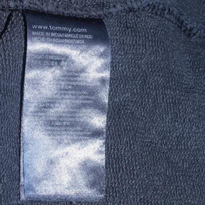 Mens UK Size L Tommy Hilfiger Black Pullover Sweatshirt