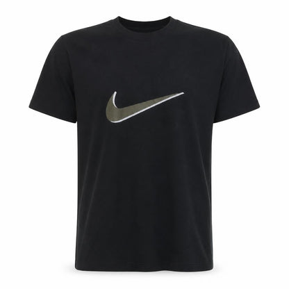 Nike Men's Black Large Classic Crew Neck Short Sleeve T-Shirt