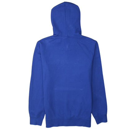 Champion Boys Blue Pullover Hoodie Size 11-12 Years Logo Print