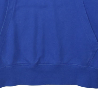 Champion Boys Blue Pullover Hoodie Size 11-12 Years Logo Print