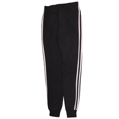 Adidas Womens Black XS Jogger Trousers Elastic Waist Comfort Fit