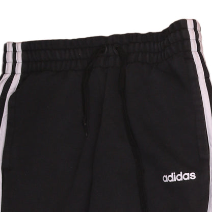 Adidas Womens Black XS Jogger Trousers Elastic Waist Comfort Fit